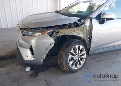 2021 Toyota Rav4 Xle Premium from USA, damaged, VIN 2T3C1RFV5MW166193